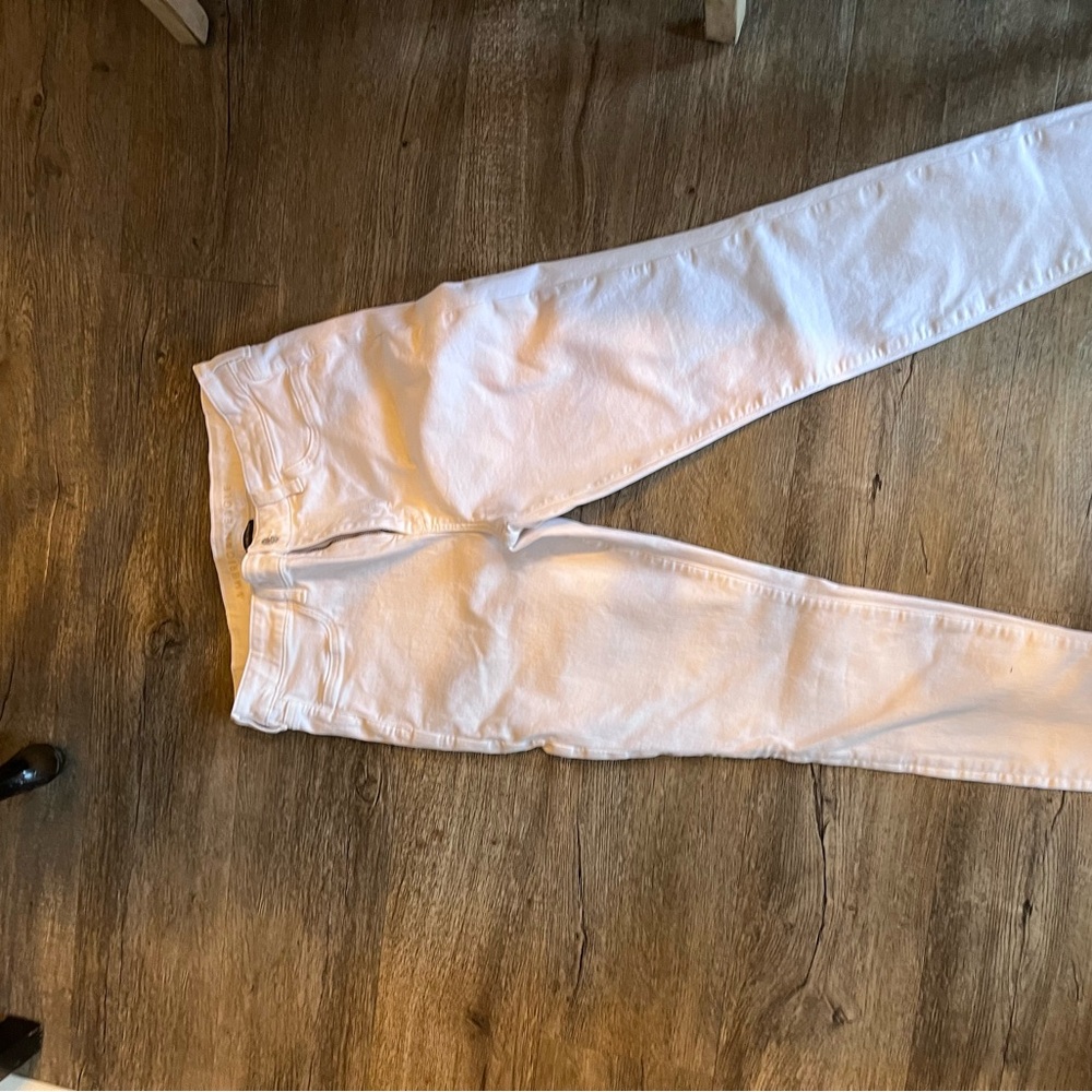 American Eagle Outfitters White Jeggings Slim Fit